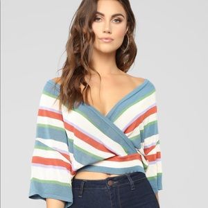 Fashion Nova Strip Top